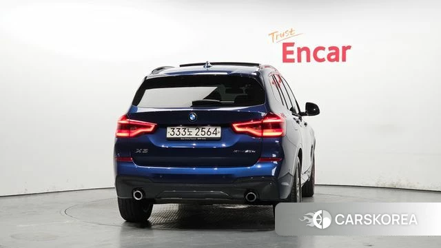 BMW X3 (G01) id 4293879 из Кореи 26