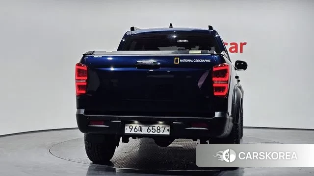 Ssangyong Rexton Sports id 3574287 из Кореи 14