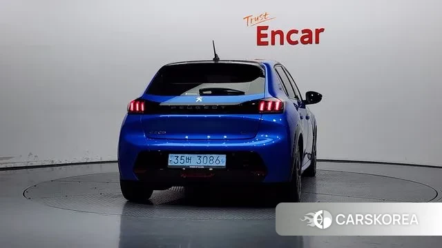 Peugeot e-208 second Generation id 2984454 из Кореи 14