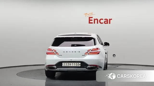 Genesis The New G70 Shooting Brake id 3365838 из Кореи 14