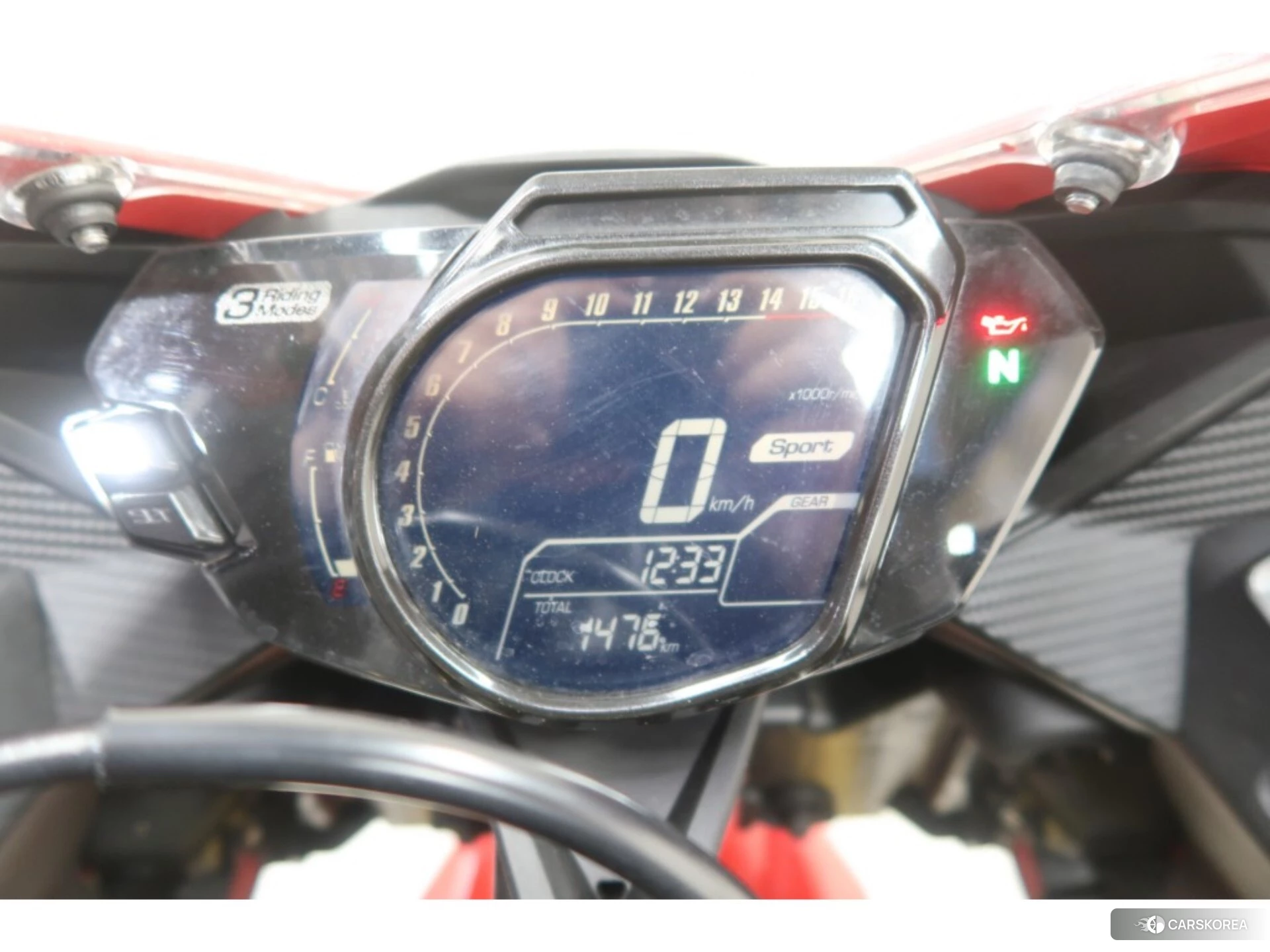 Honda CBR250RR 2017 из Японии, фото 5