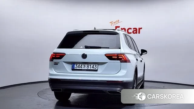 Volkswagen Tiguan Allspace id 3736236 из Кореи 14