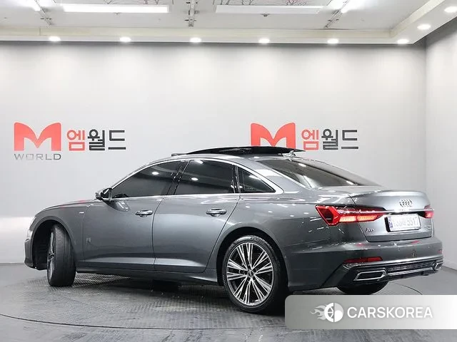 Audi A6 (C8) id 3680146 из Кореи 14