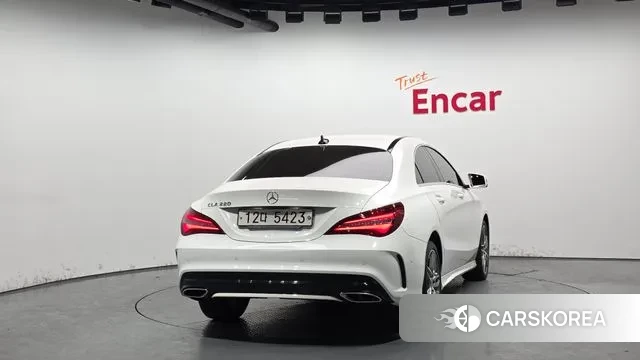 Mercedes-Benz CLA-Class C117 id 3789622 из Кореи 14
