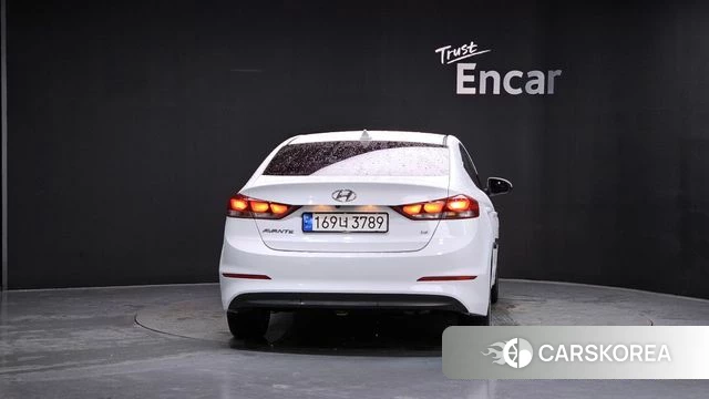 Hyundai Avante AD id 4568784 из Кореи 22