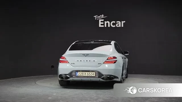 Genesis The New G70 id 3708240 из Кореи 14