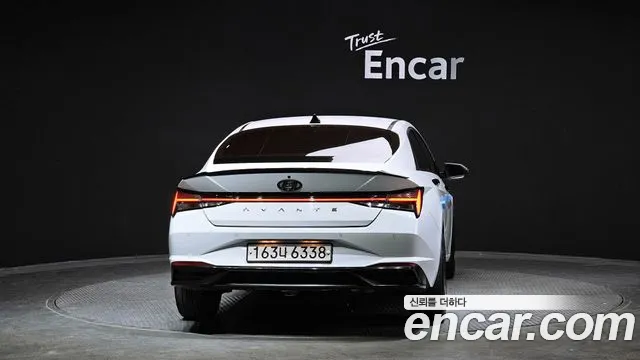 Hyundai Avante (CN7) id 2687185 из Кореи 14