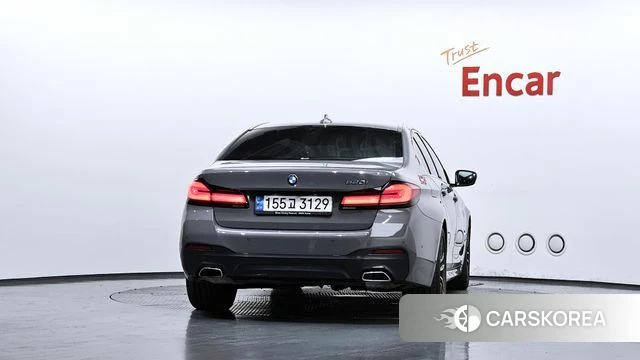 BMW 5 Series (G30) id 4415174 из Кореи 30