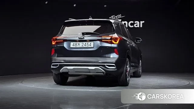 Kia Seltos id 3449369 из Кореи 14