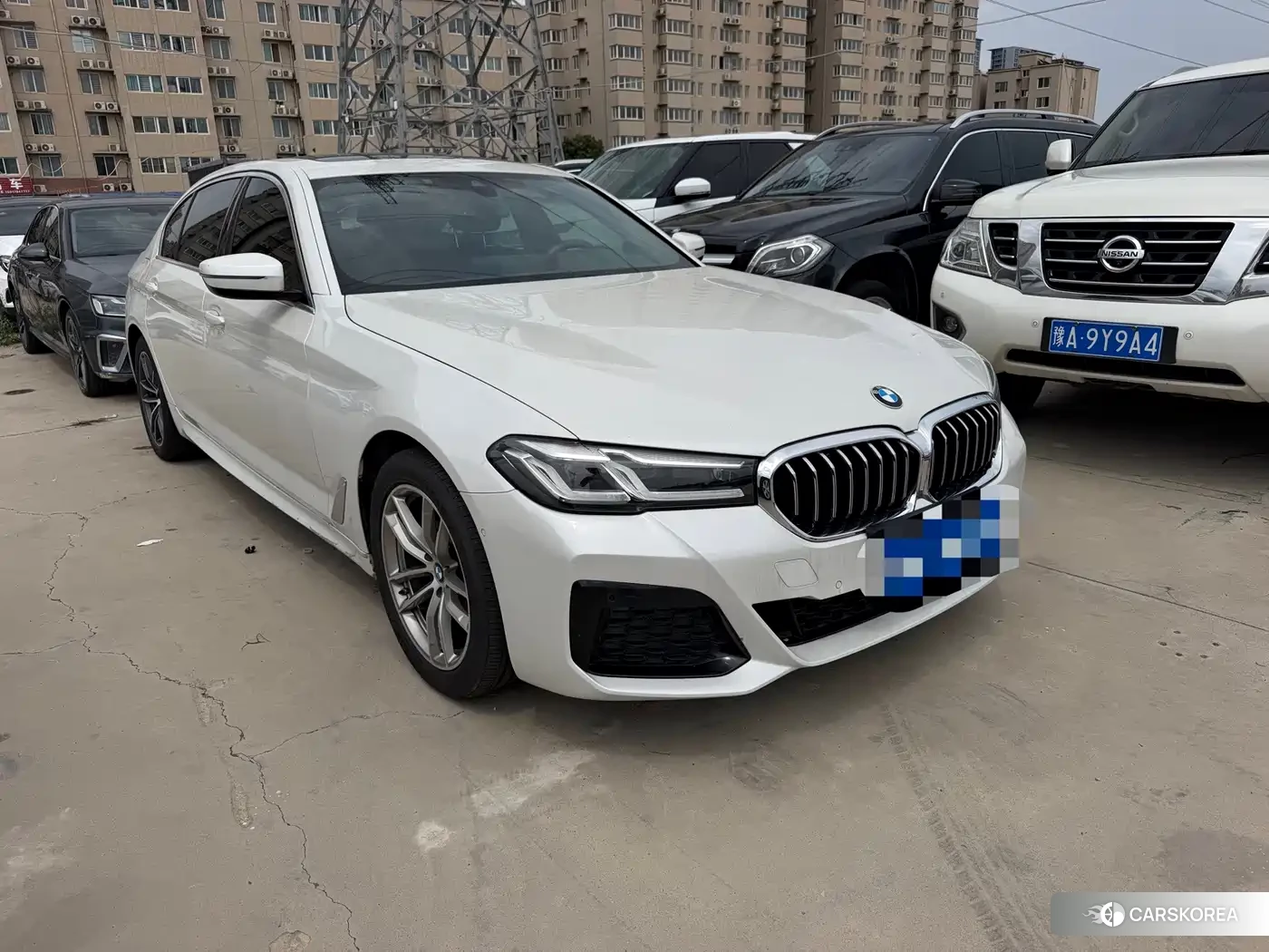 BMW 5 series 2022 Белый из Китая, фото 4
