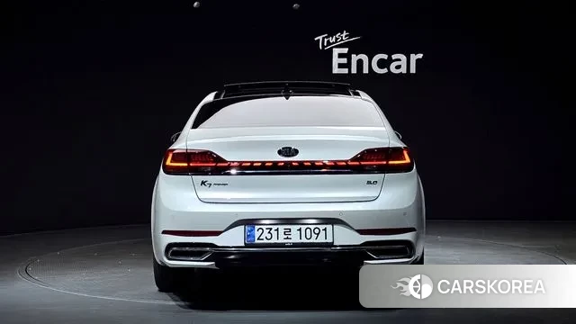 Kia K7 Premier id 3009014 из Кореи 14