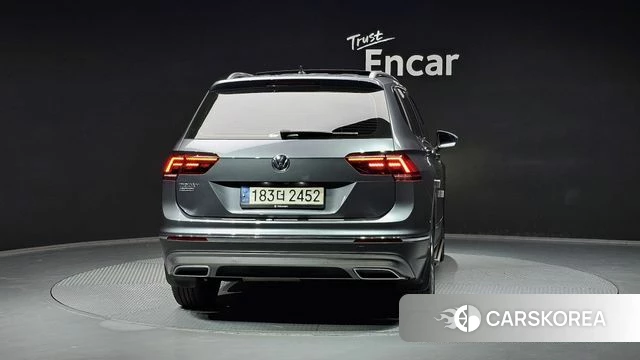 Volkswagen Tiguan Allspace id 3866390 из Кореи 14