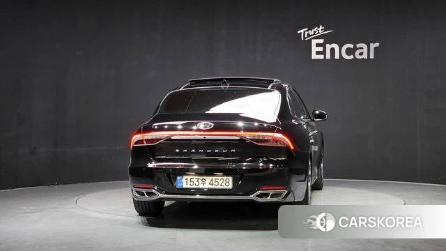 Hyundai The New Grandeur IG id 4423879 из Кореи 14