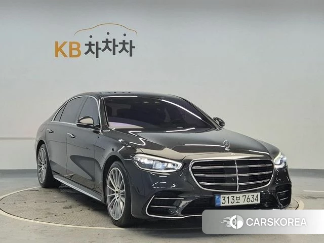 Mercedes-Benz S-Class W223 id 4619318 из Кореи 12