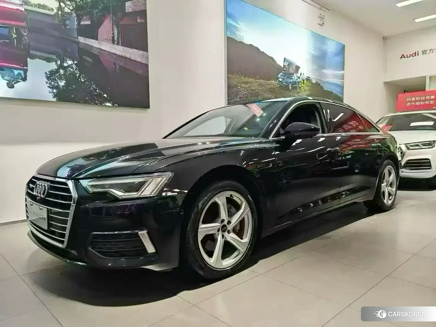 Audi A6L 2022 Черный из Китая, фото 4