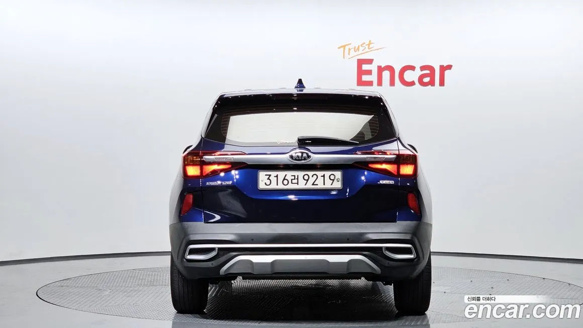 Kia Seltos id 1753544 из Кореи 14