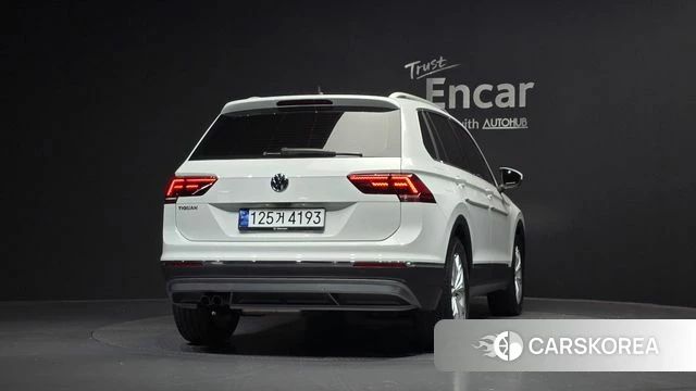 Volkswagen Tiguan second Generation id 3916497 из Кореи 14