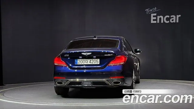 Genesis G70 id 2555645 из Кореи 14