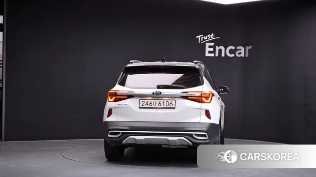 Kia Seltos id 3727798 из Кореи 14