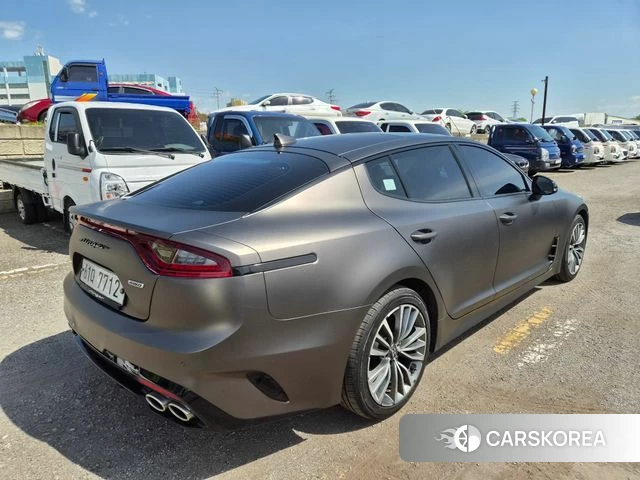 Kia Stinger id 4196839 из Кореи 14