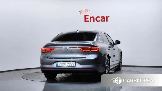 Renault Korea (Samsung) The New SM6 id 4619211 из Кореи 29