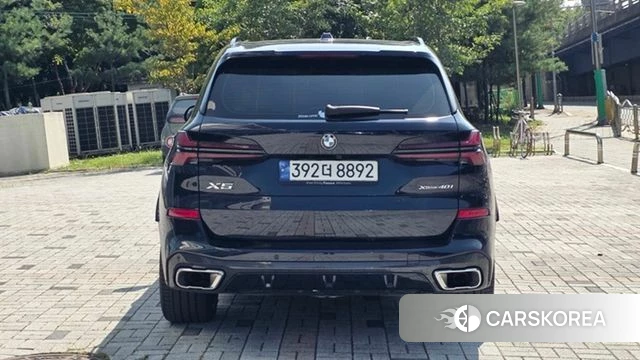 BMW X5 (G05) 2024 Черный двухцветный из Кореи, фото 4