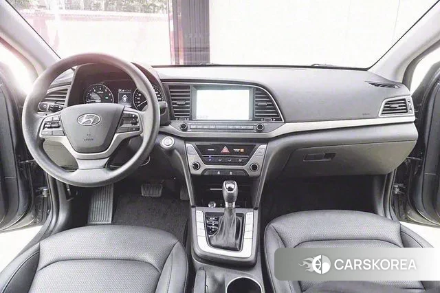 Hyundai Avante AD id 2986876 из Кореи 14