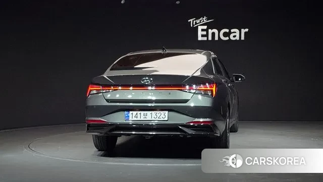 Hyundai Avante (CN7) id 3422530 из Кореи 14