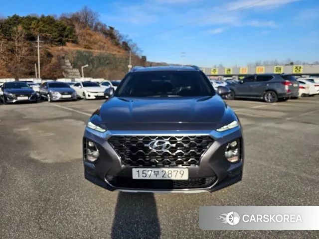 Hyundai Santa Fe TM id 3525694 из Кореи 14