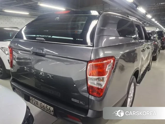 Ssangyong Rexton Sports Cannes id 3722885 из Кореи 13