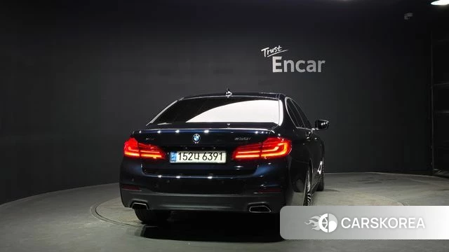 BMW 5 Series (G30) id 4371039 из Кореи 31