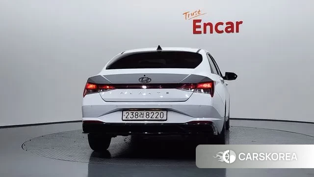 Hyundai Avante (CN7) id 3473345 из Кореи 14