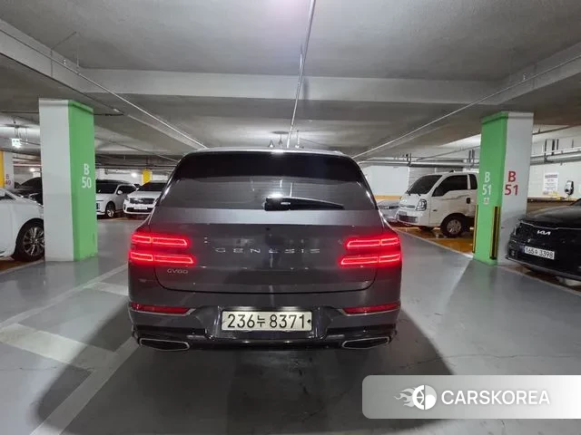 Genesis GV80 2020 Серый из Кореи, фото 4