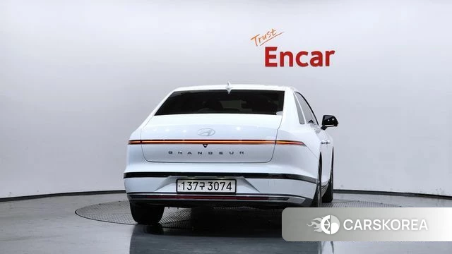 Hyundai Grandeur Hybrid (GN7) id 4898542 из Кореи 28