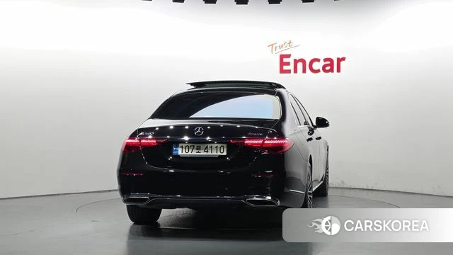 Mercedes-Benz S-Class W223 id 4835989 из Кореи 31