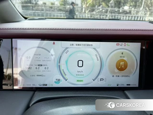GAC Trumpchi Trumpchi E9 PHEV 2024 Черный из Китая, фото 5