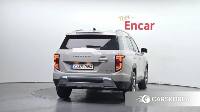 Ssangyong The New Torres id 3876830 из Кореи 14