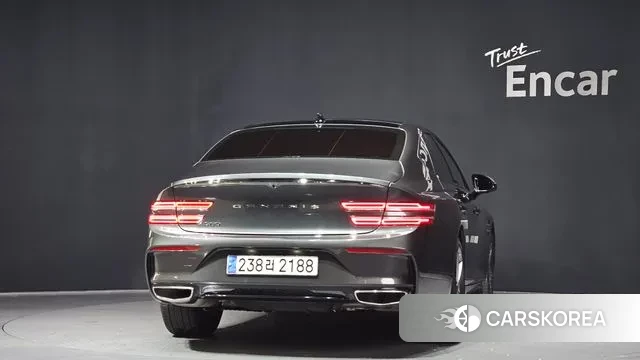 Genesis G80 (RG3) id 3576438 из Кореи 14