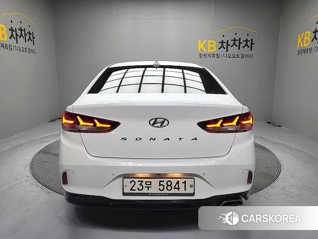 Hyundai Sonata New Rise id 3380709 из Кореи 10