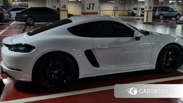 Porsche 718 Cayman id 3264254 из Кореи 14