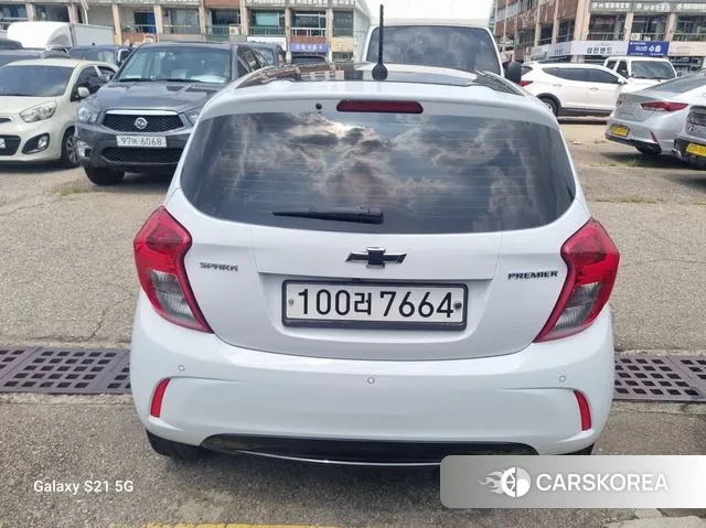 Chevrolet (GM Daewoo) The New Spark id 2976462 из Кореи 12