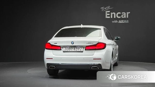 BMW 5 Series (G30) id 4717178 из Кореи 14