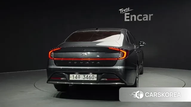 Hyundai Sonata (DN8) id 3709067 из Кореи 14