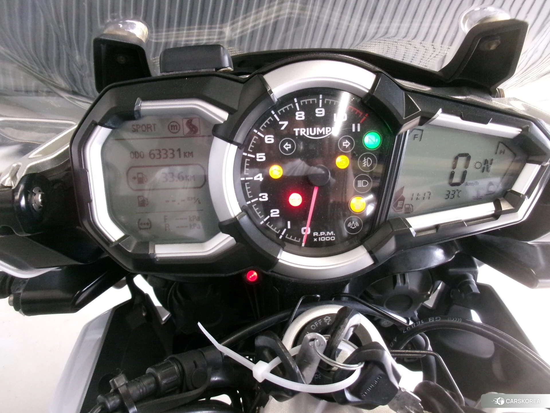 Проданный OTHER TRIUMPH TIGER EXPLORER XCA 2016 из Японии, фото 3