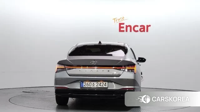 Hyundai Avante Hybrid (CN7) id 3008502 из Кореи 14