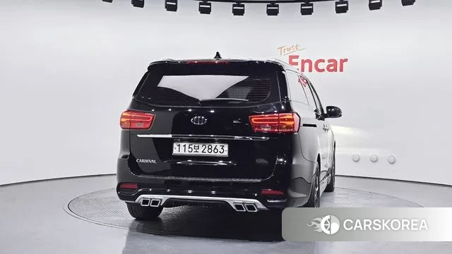 Kia The New Carnival id 3608187 из Кореи 14