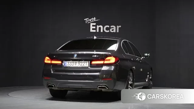 BMW 5 Series (G30) id 2901833 из Кореи 14