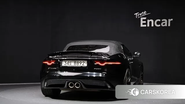 Jaguar F-TYPE id 3568342 из Кореи 13