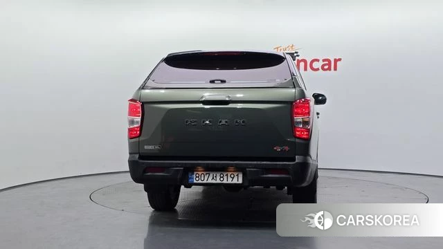 Ssangyong The New Rexton Sports Cannes id 4422804 из Кореи 25
