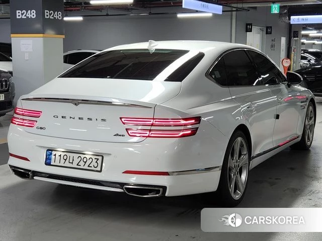 Genesis G80 (RG3) id 3806584 из Кореи 14